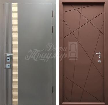 Металлическая дверь МДФ №203 в Кашире